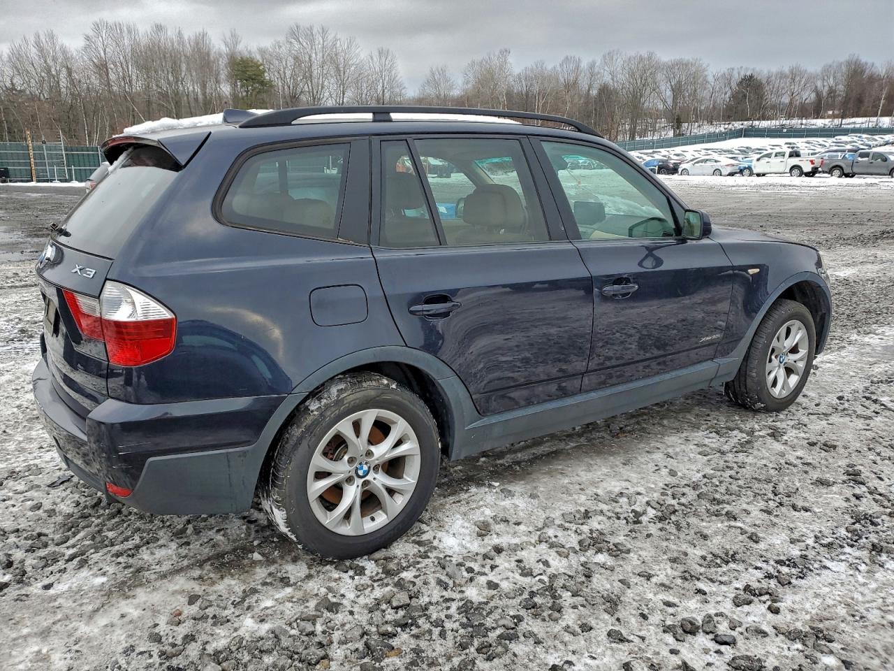 2009 BMW X3 XDRIVE30I photo 3