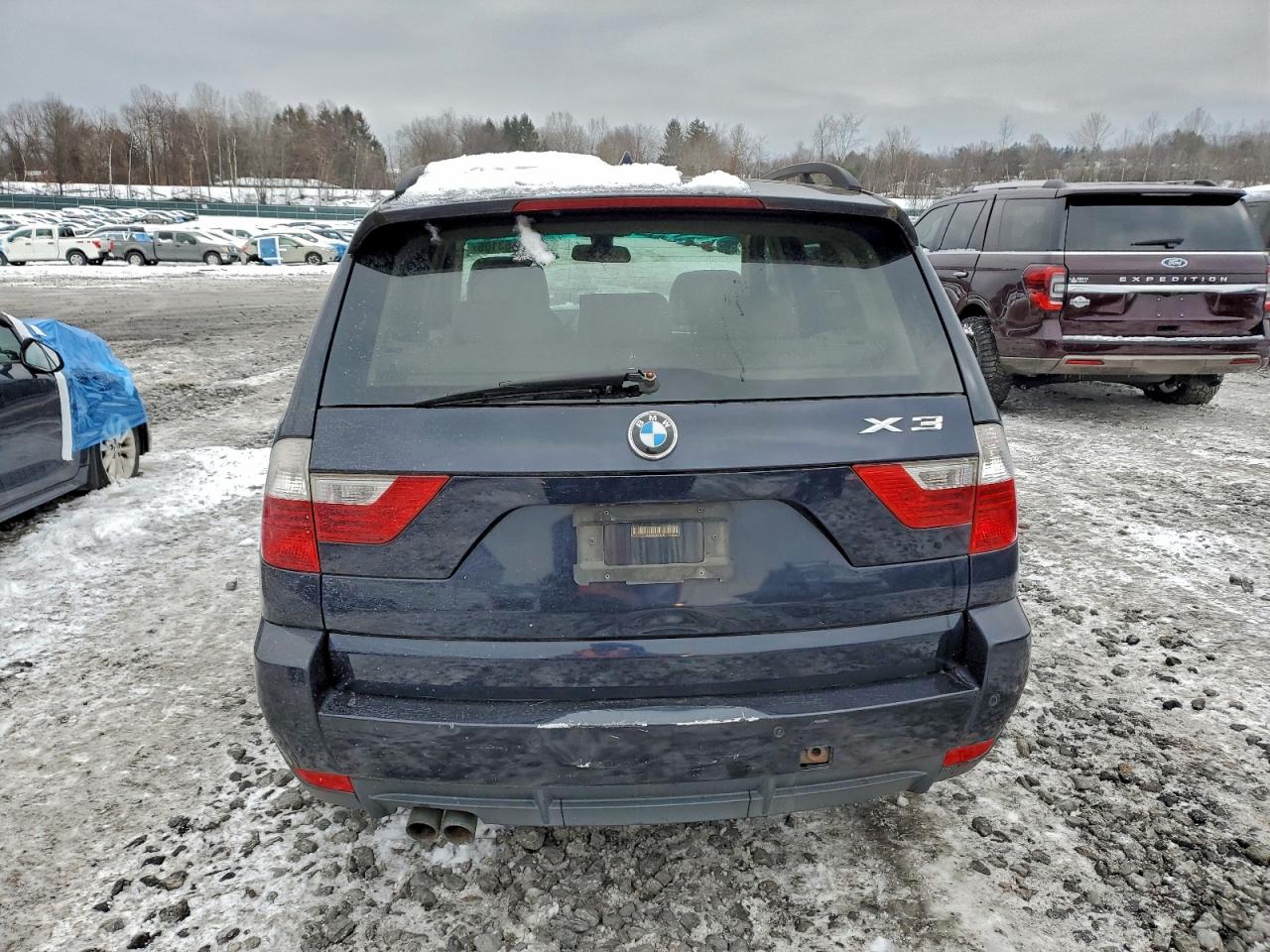 2009 BMW X3 XDRIVE30I photo 6