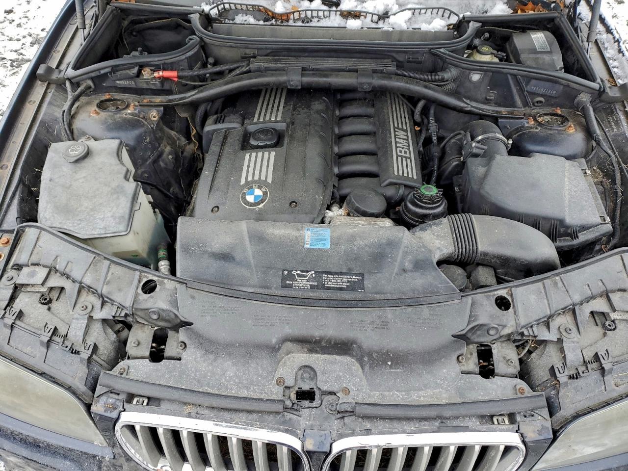 2009 BMW X3 XDRIVE30I photo 11