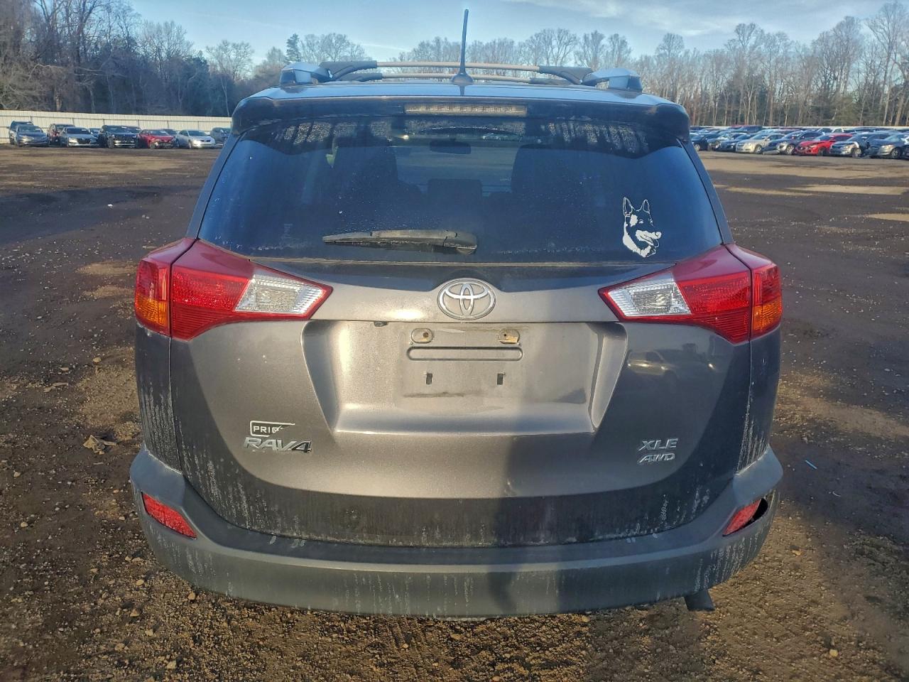 2015 TOYOTA RAV4 XLE photo 6
