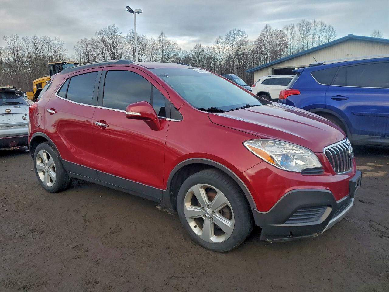 2016 BUICK ENCORE photo 4