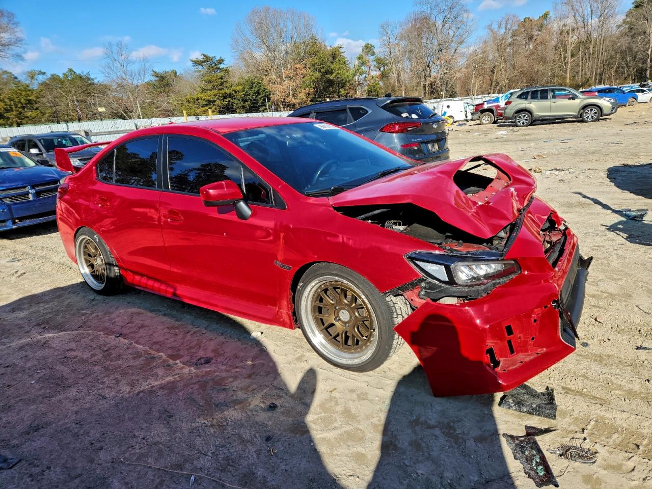 2018 SUBARU WRX photo 4