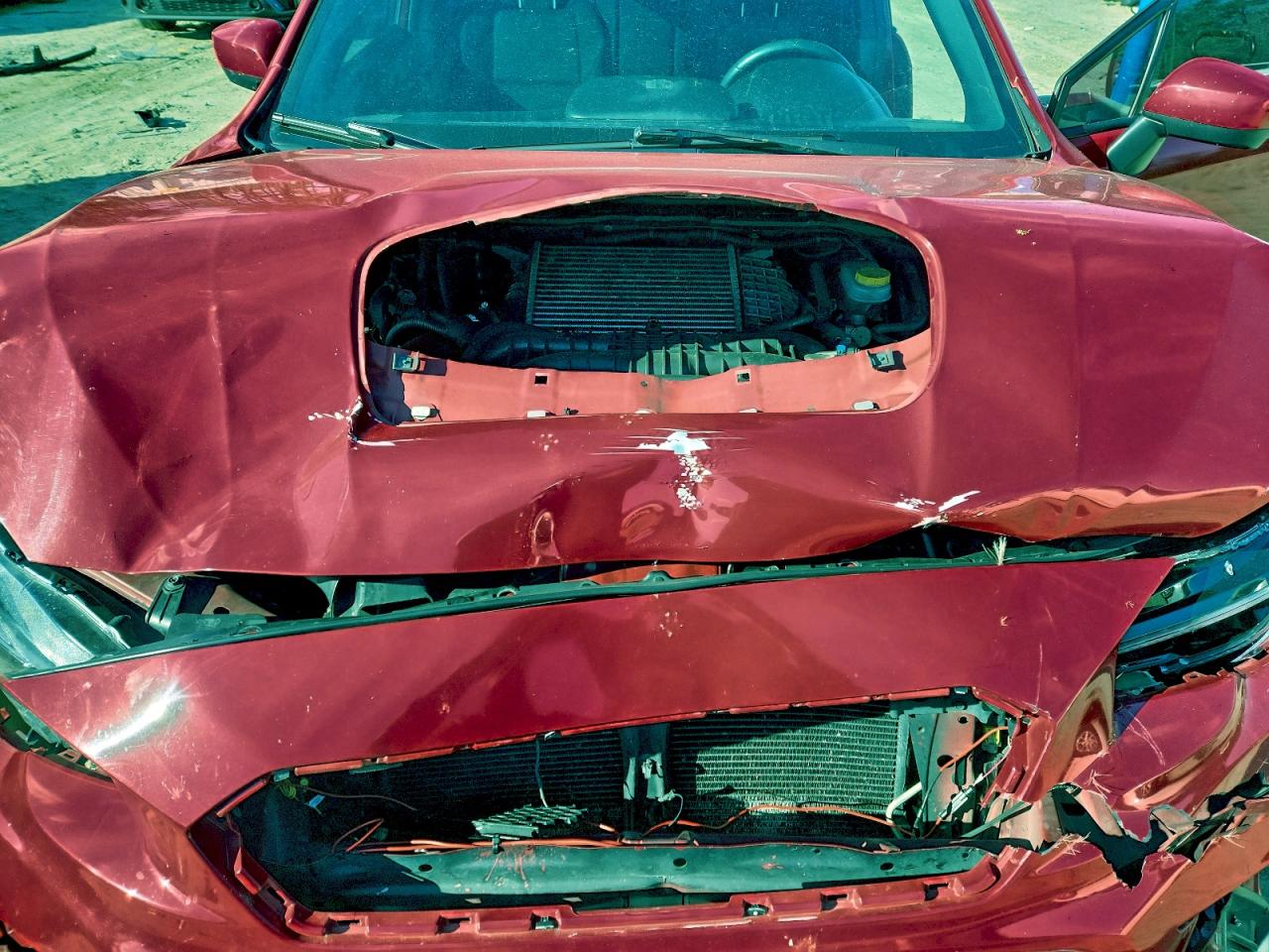 2018 SUBARU WRX photo 11