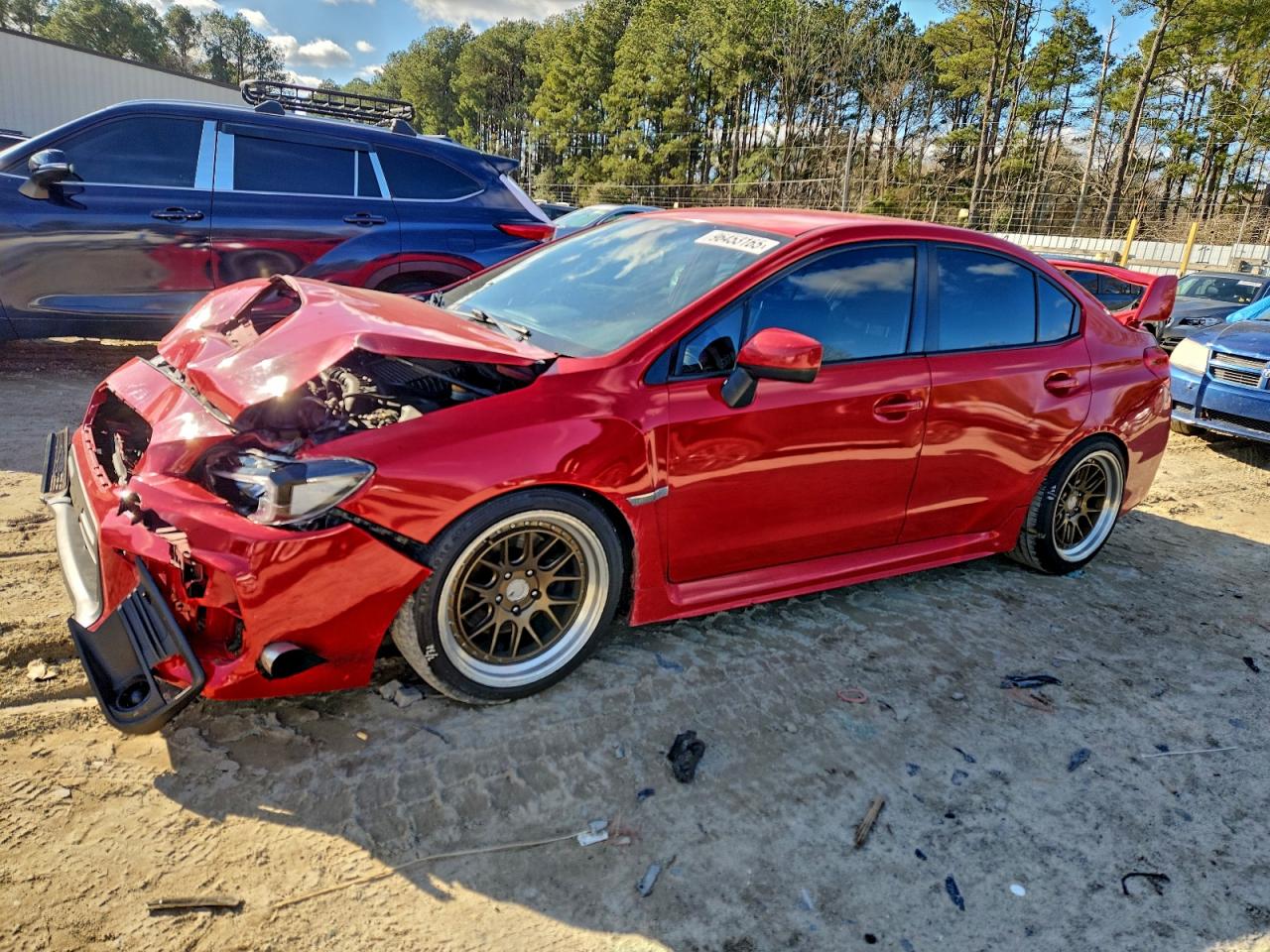 2018 SUBARU WRX