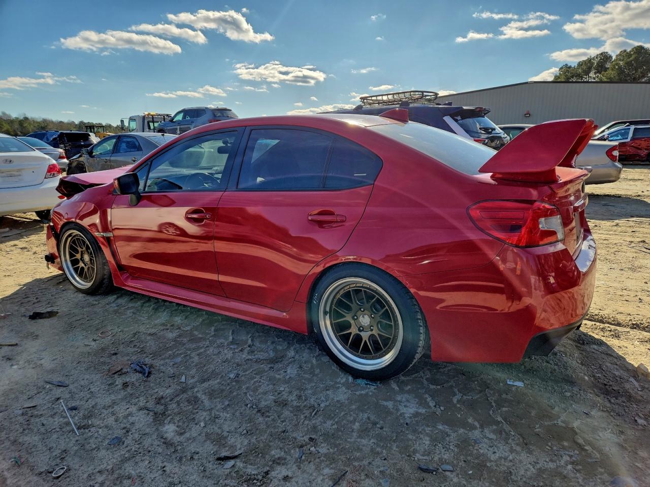 2018 SUBARU WRX photo 2