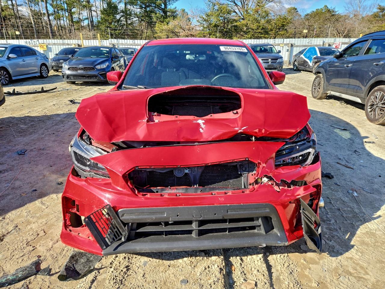 2018 SUBARU WRX photo 5
