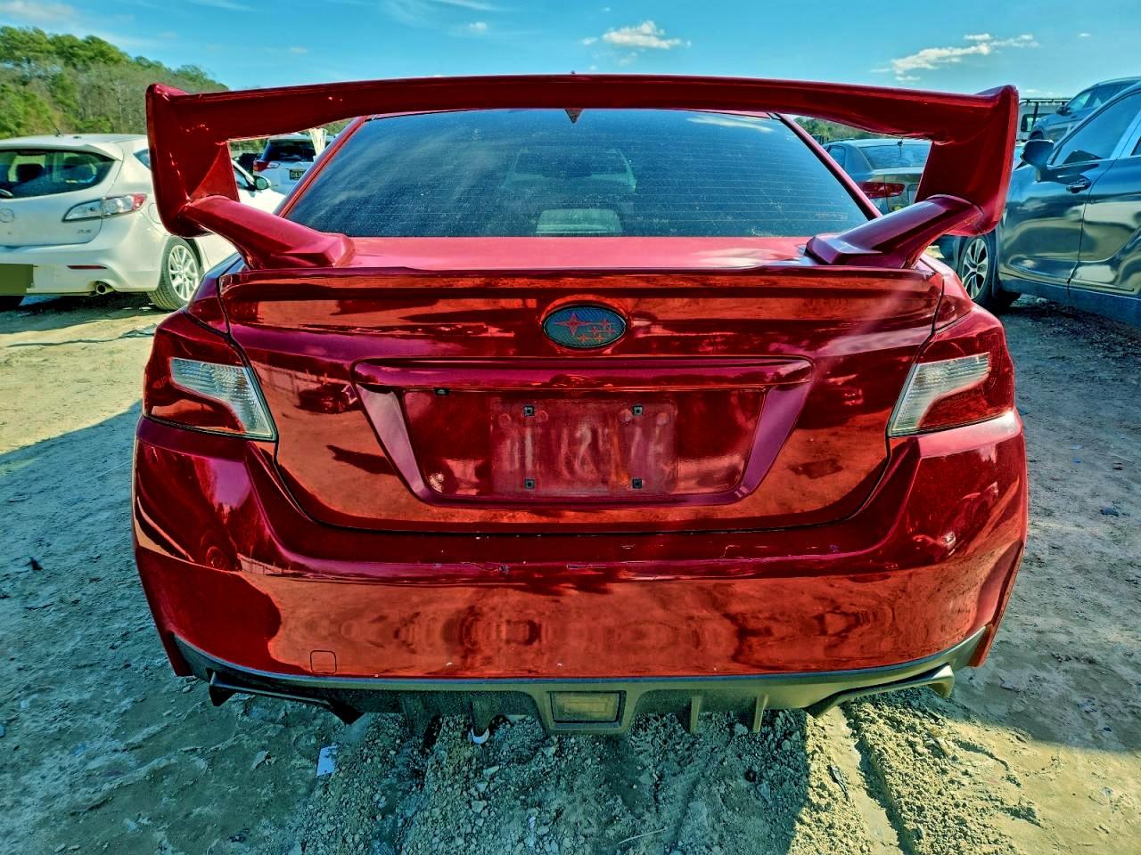2018 SUBARU WRX photo 6