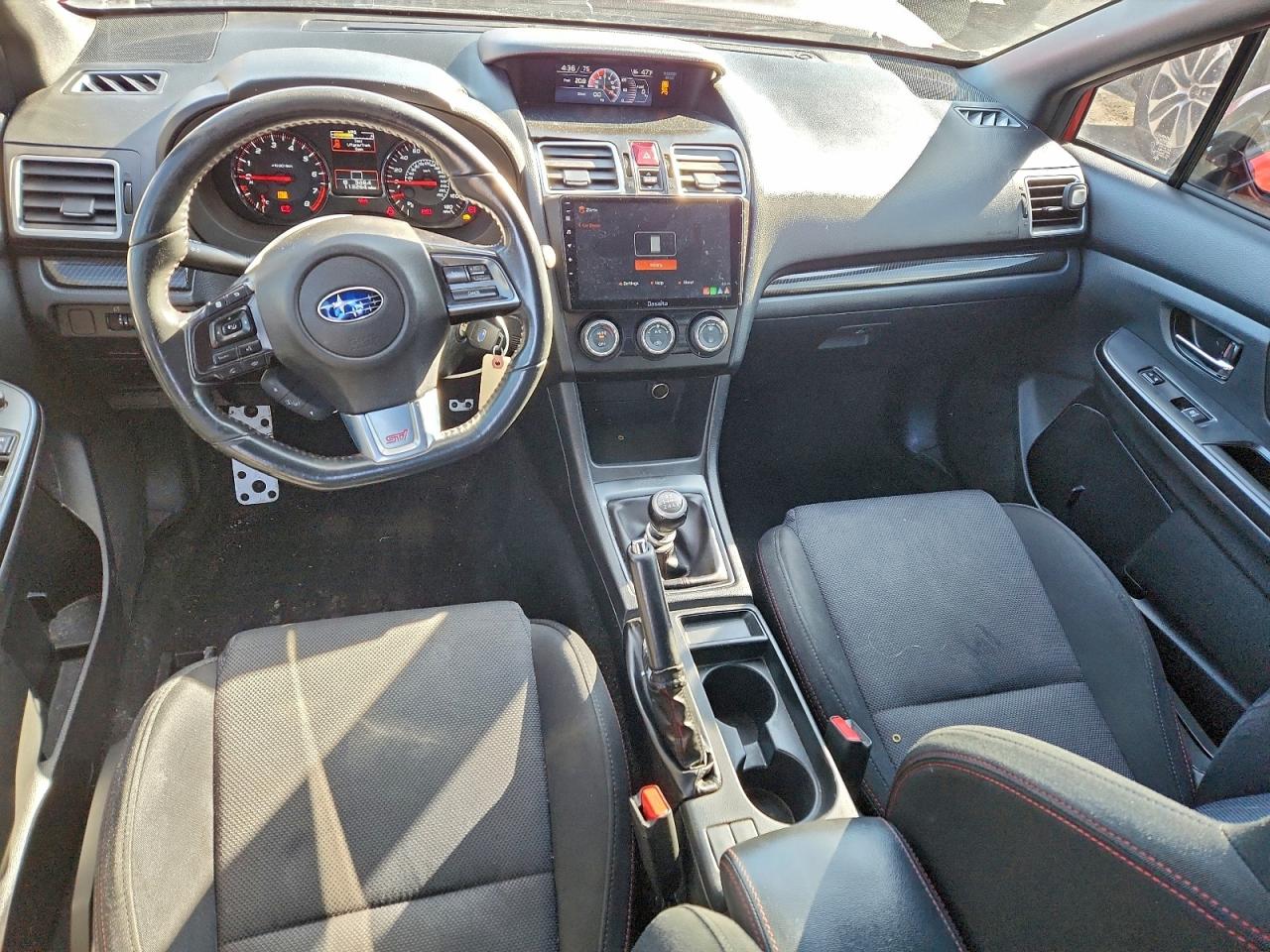 2018 SUBARU WRX photo 8