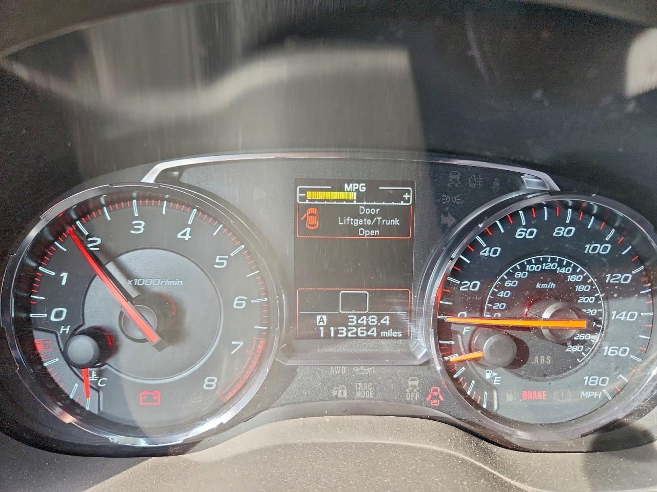 2018 SUBARU WRX photo 9