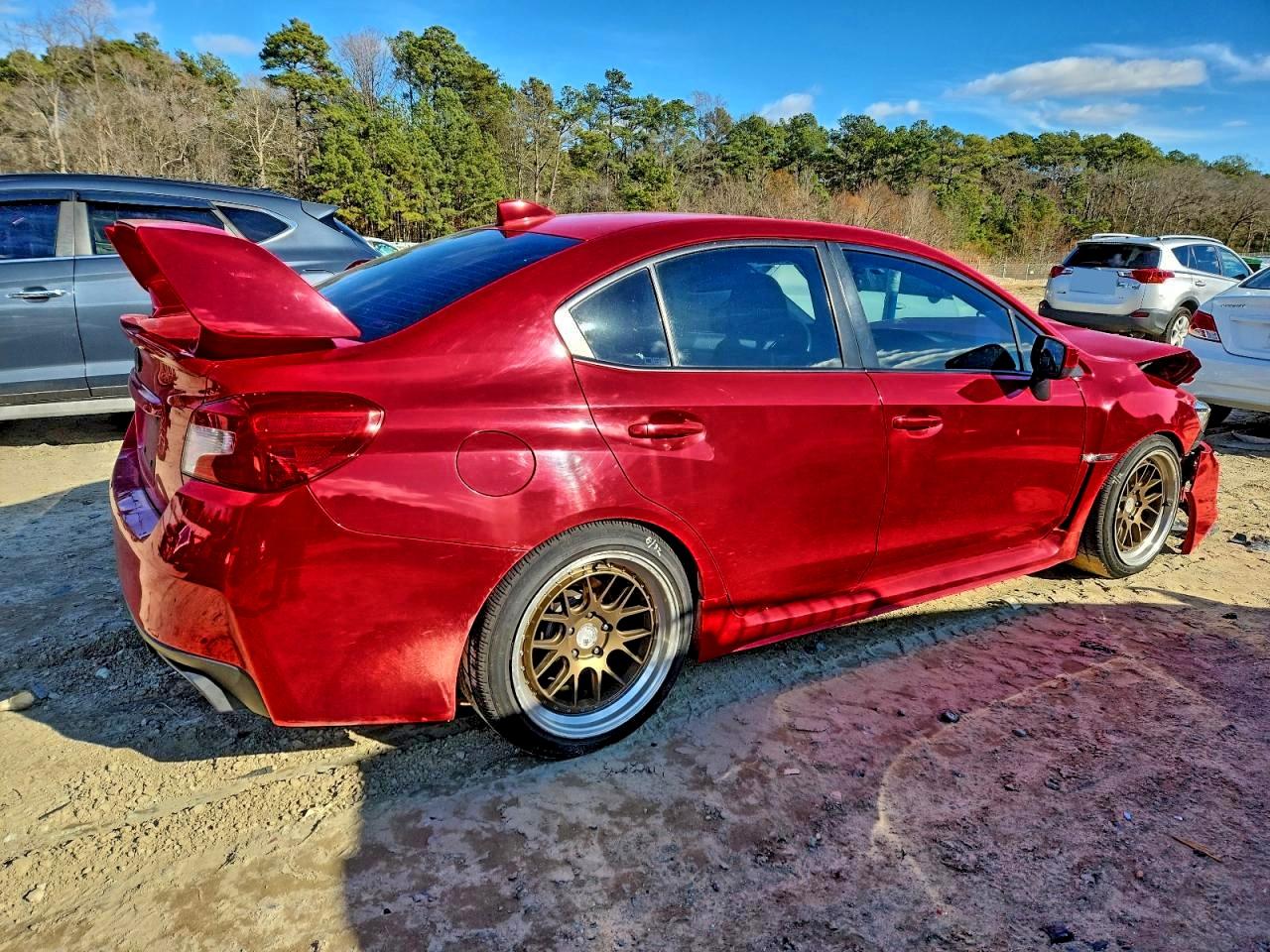 2018 SUBARU WRX photo 3
