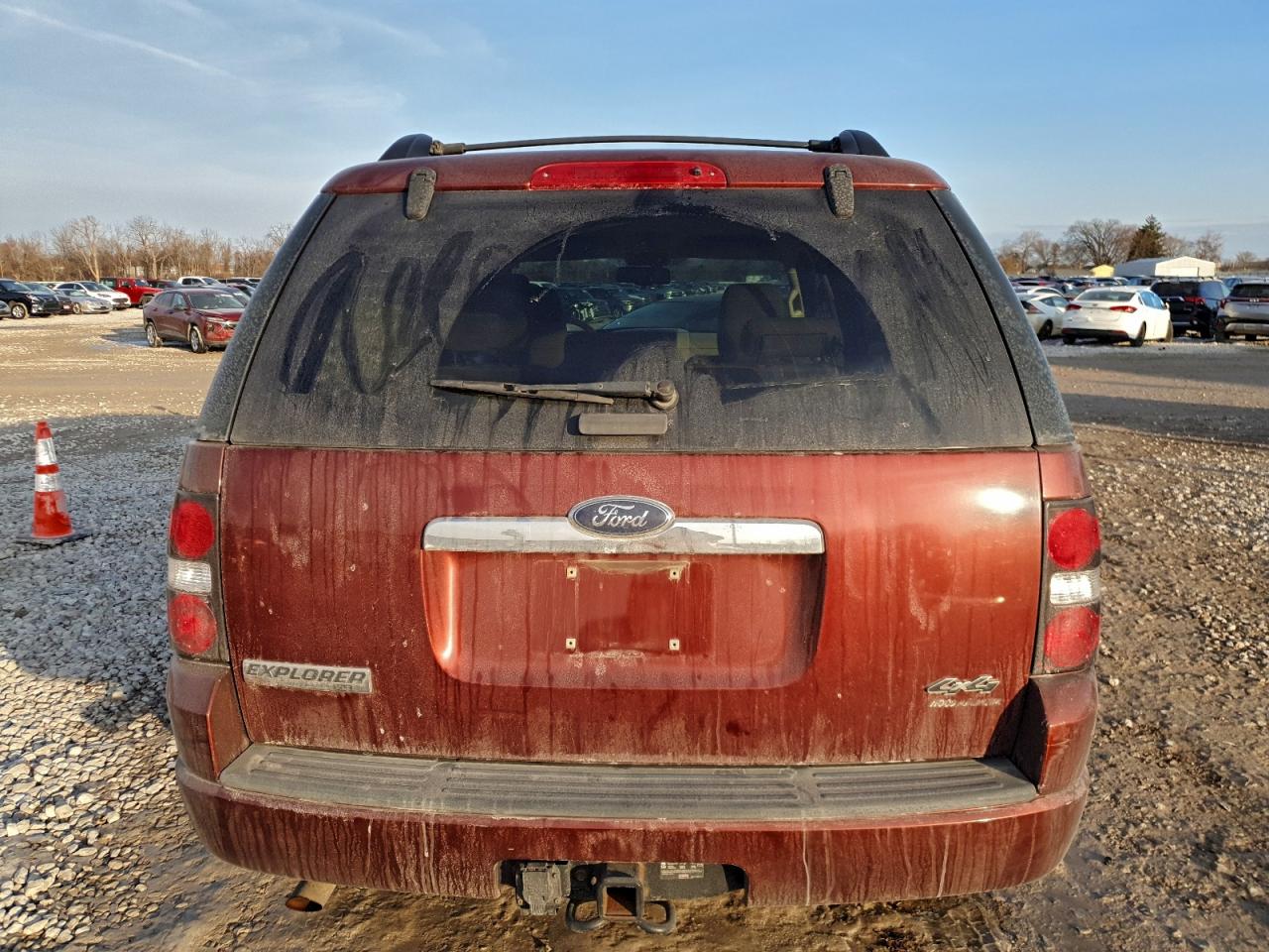 2009 FORD EXPLORER XLT photo 6
