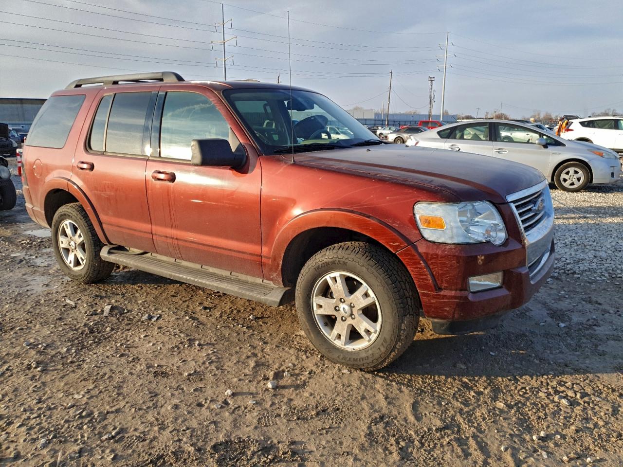 2009 FORD EXPLORER XLT photo 4