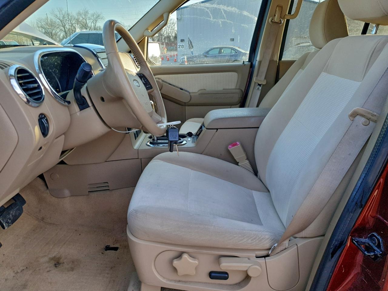 2009 FORD EXPLORER XLT photo 7
