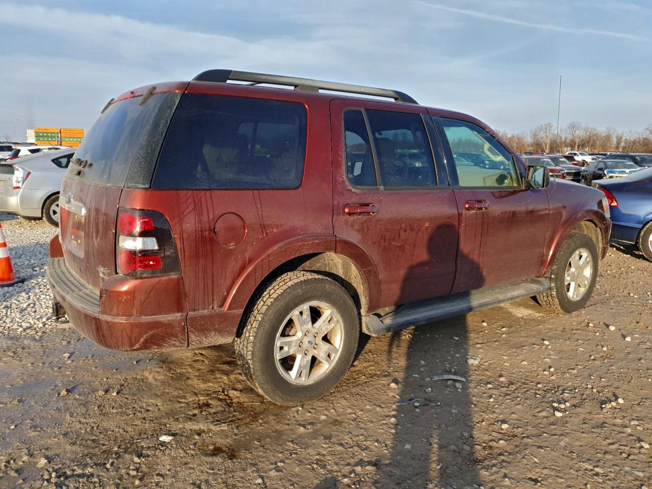 2009 FORD EXPLORER XLT photo 3