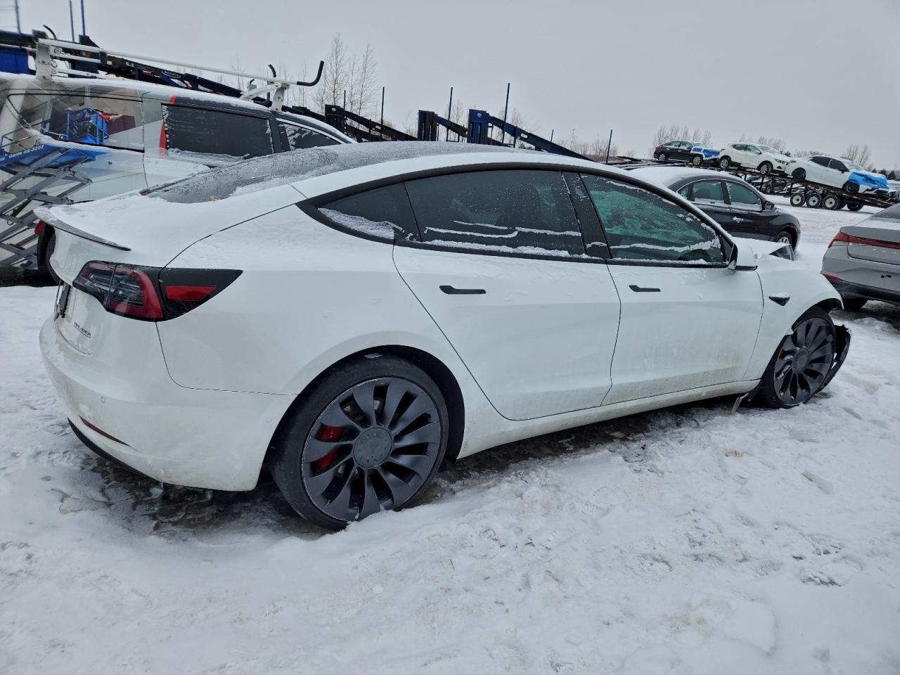 2021 TESLA MODEL 3 photo 3