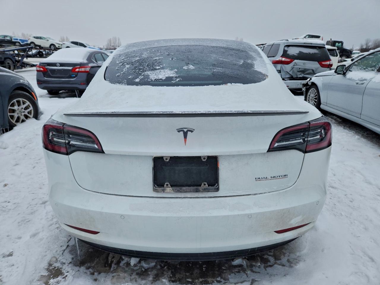 2021 TESLA MODEL 3 photo 6