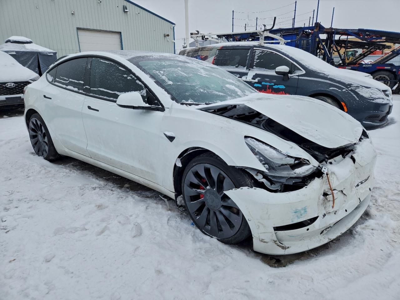 2021 TESLA MODEL 3 photo 4