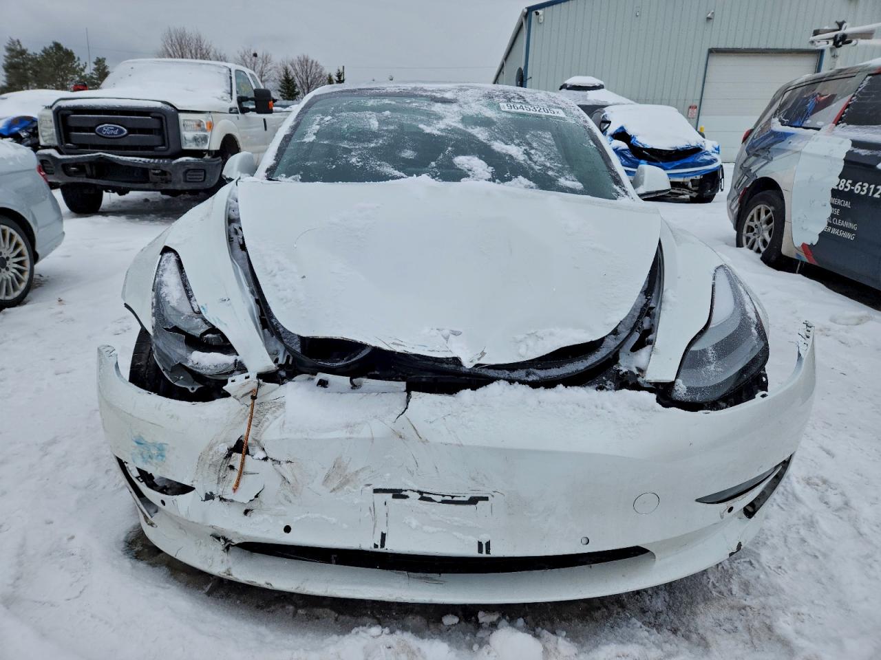 2021 TESLA MODEL 3 photo 5