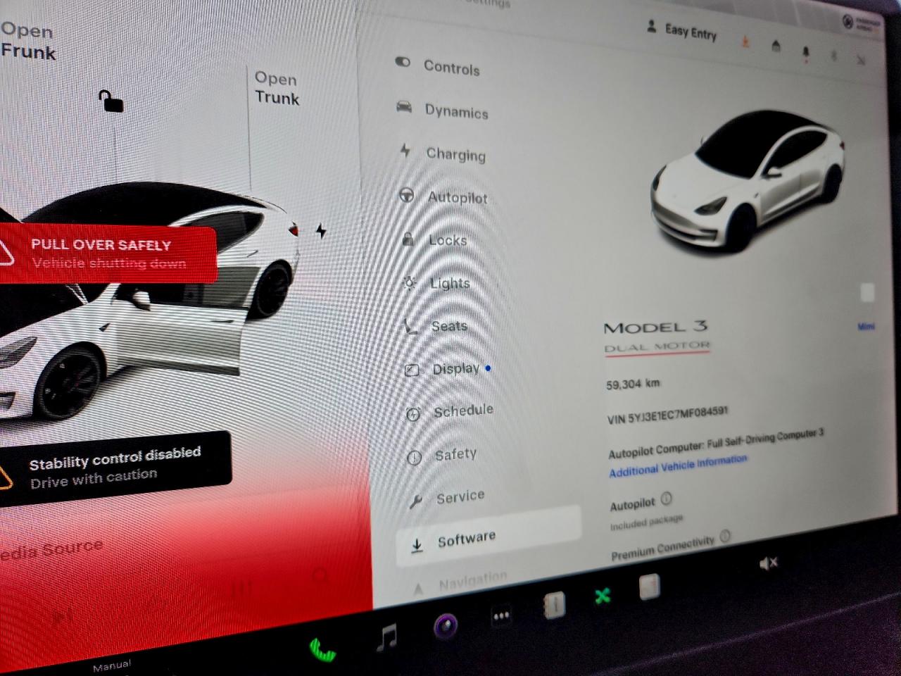 2021 TESLA MODEL 3 photo 9