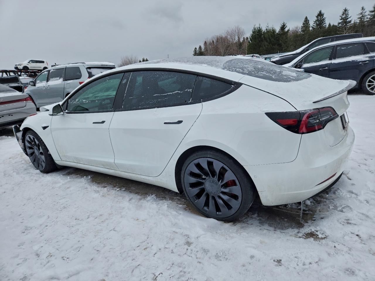 2021 TESLA MODEL 3 photo 2