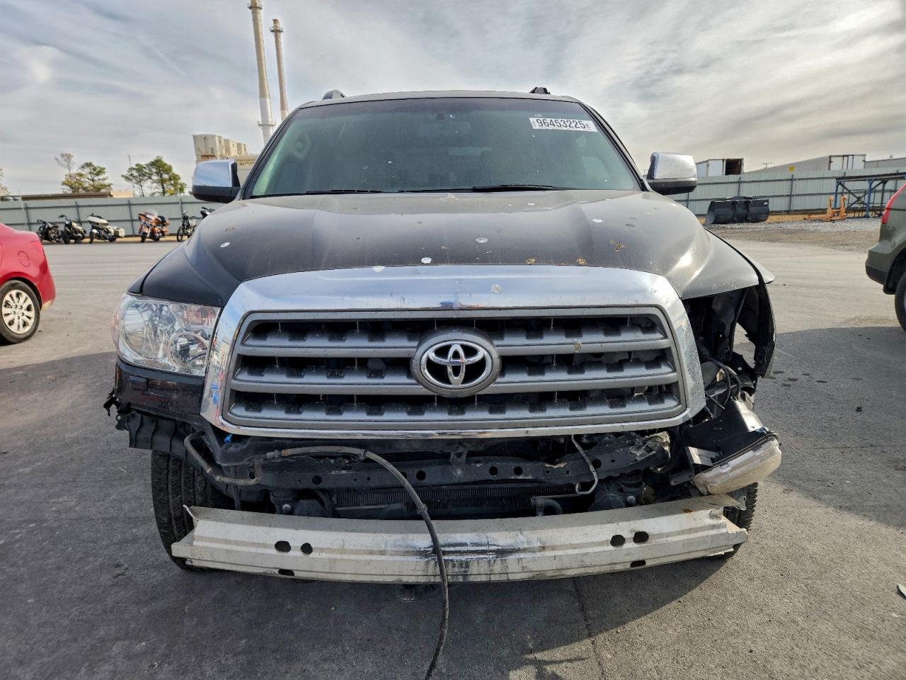 2014 TOYOTA SEQUOIA LIMITED photo 5