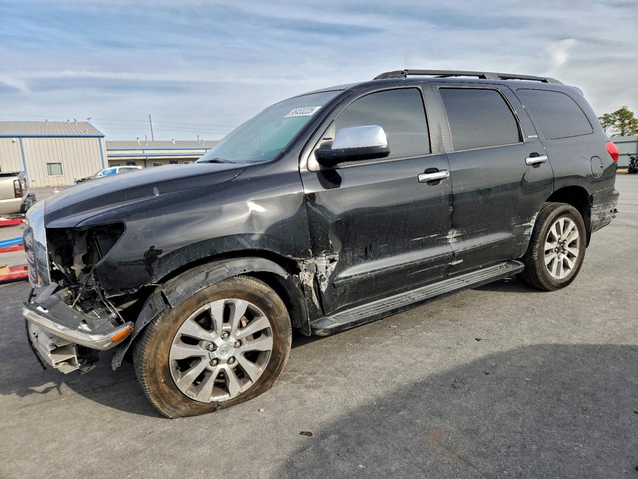 2014 TOYOTA SEQUOIA