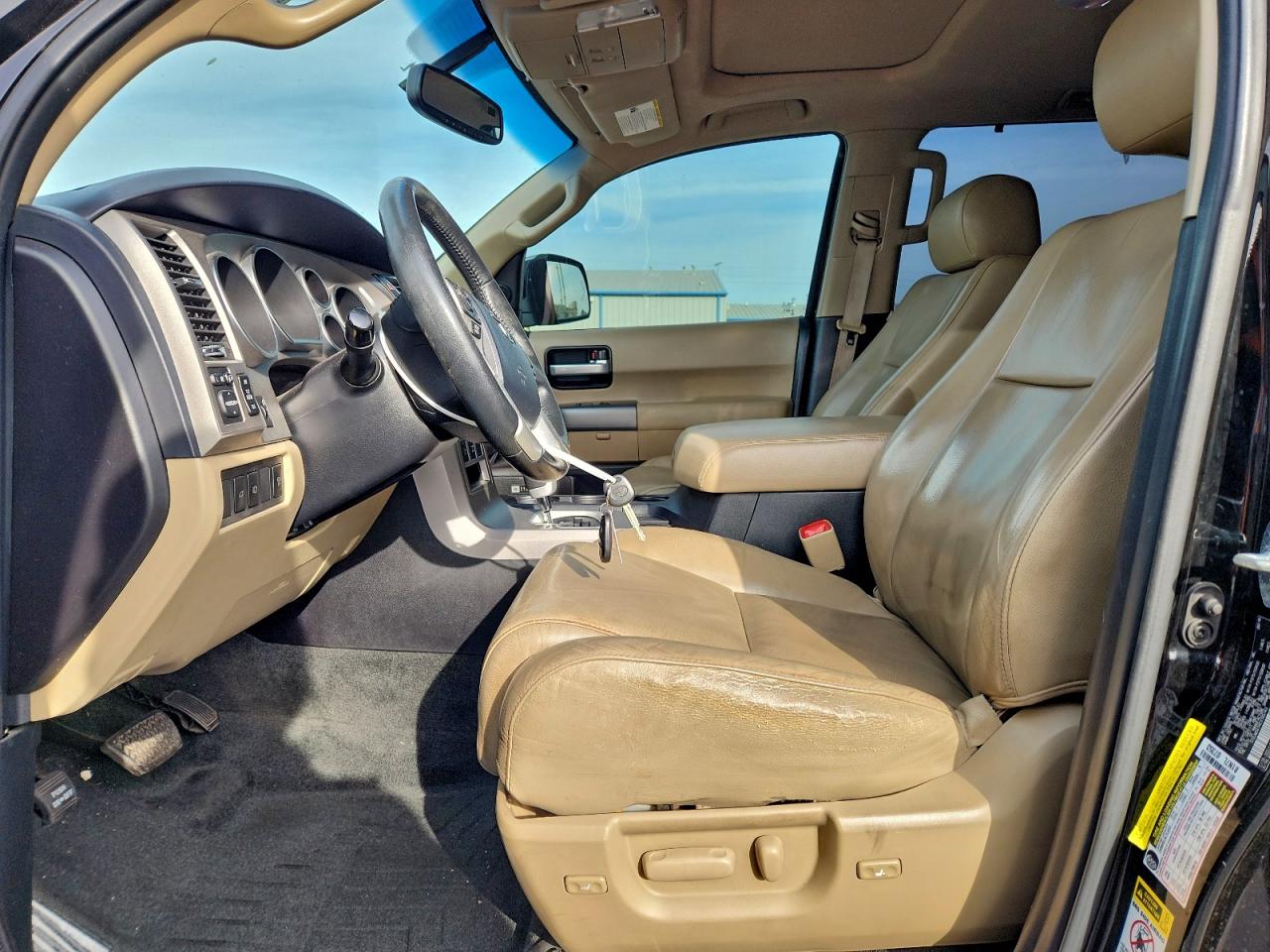 2014 TOYOTA SEQUOIA LIMITED photo 7