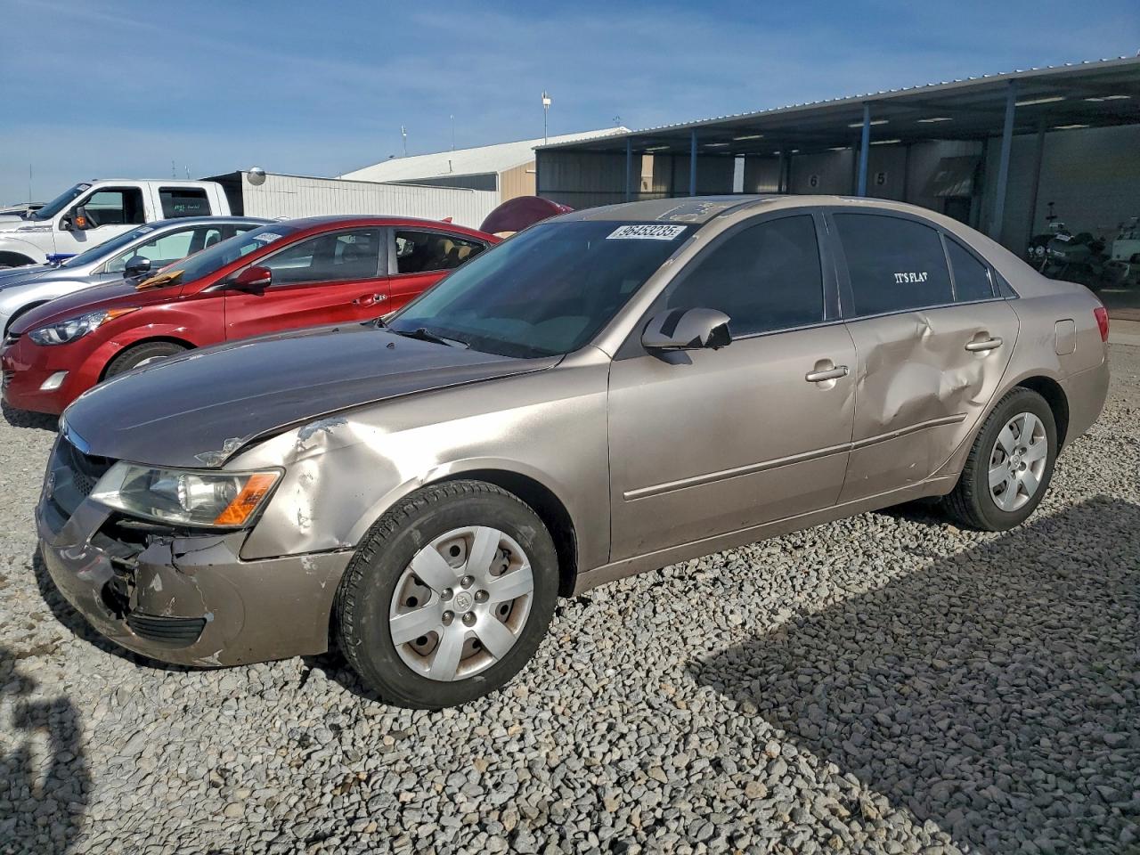 2008 HYUNDAI SONATA