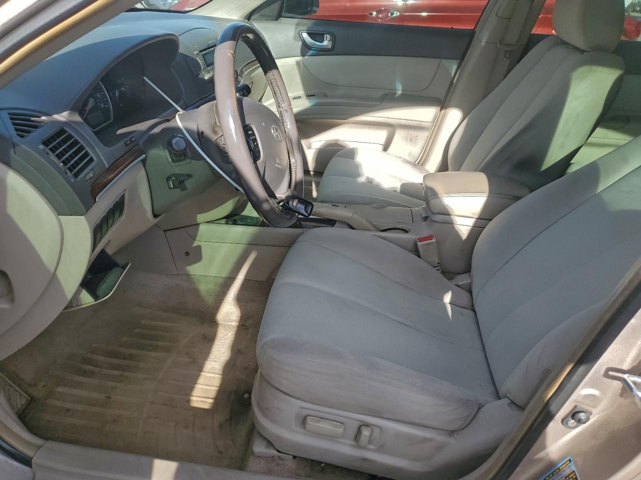 2008 HYUNDAI SONATA GLS photo 7