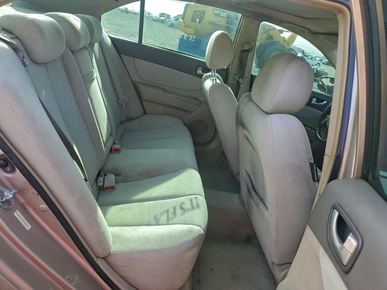 2008 HYUNDAI SONATA GLS photo 10