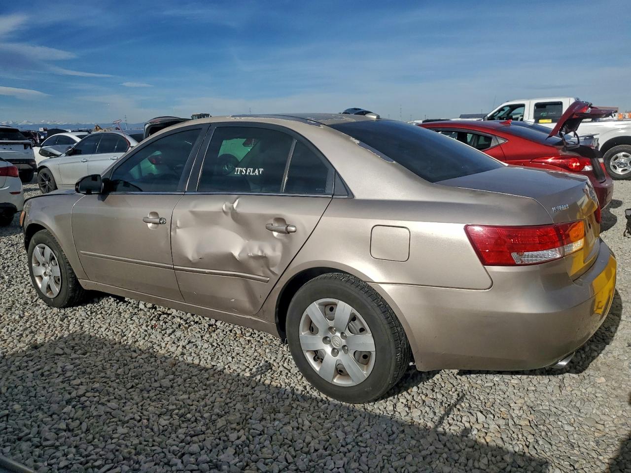 2008 HYUNDAI SONATA GLS photo 2