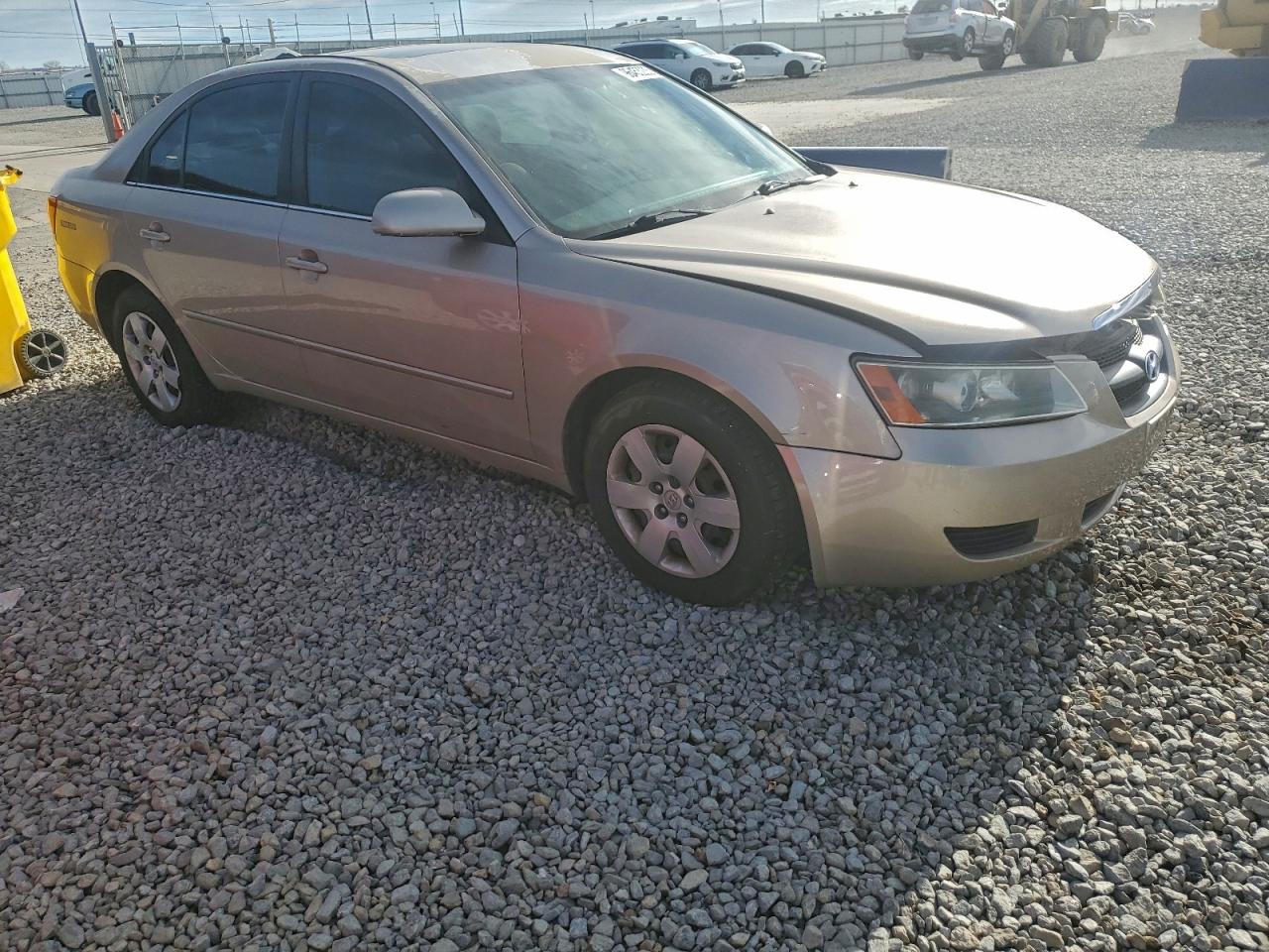 2008 HYUNDAI SONATA GLS photo 4