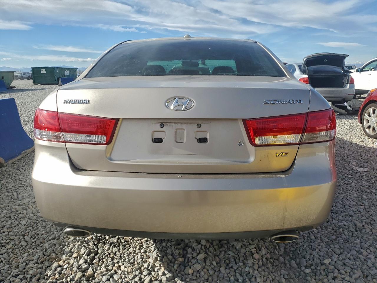 2008 HYUNDAI SONATA GLS photo 6