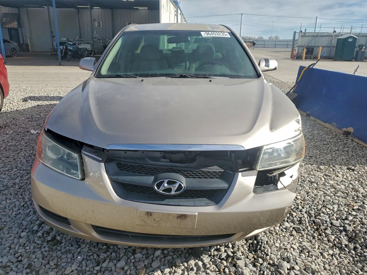 2008 HYUNDAI SONATA GLS photo 5