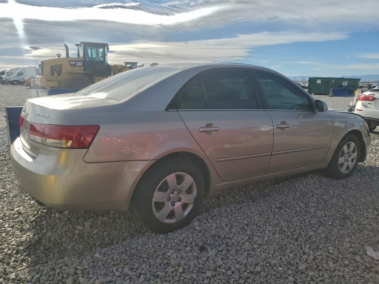2008 HYUNDAI SONATA GLS photo 3
