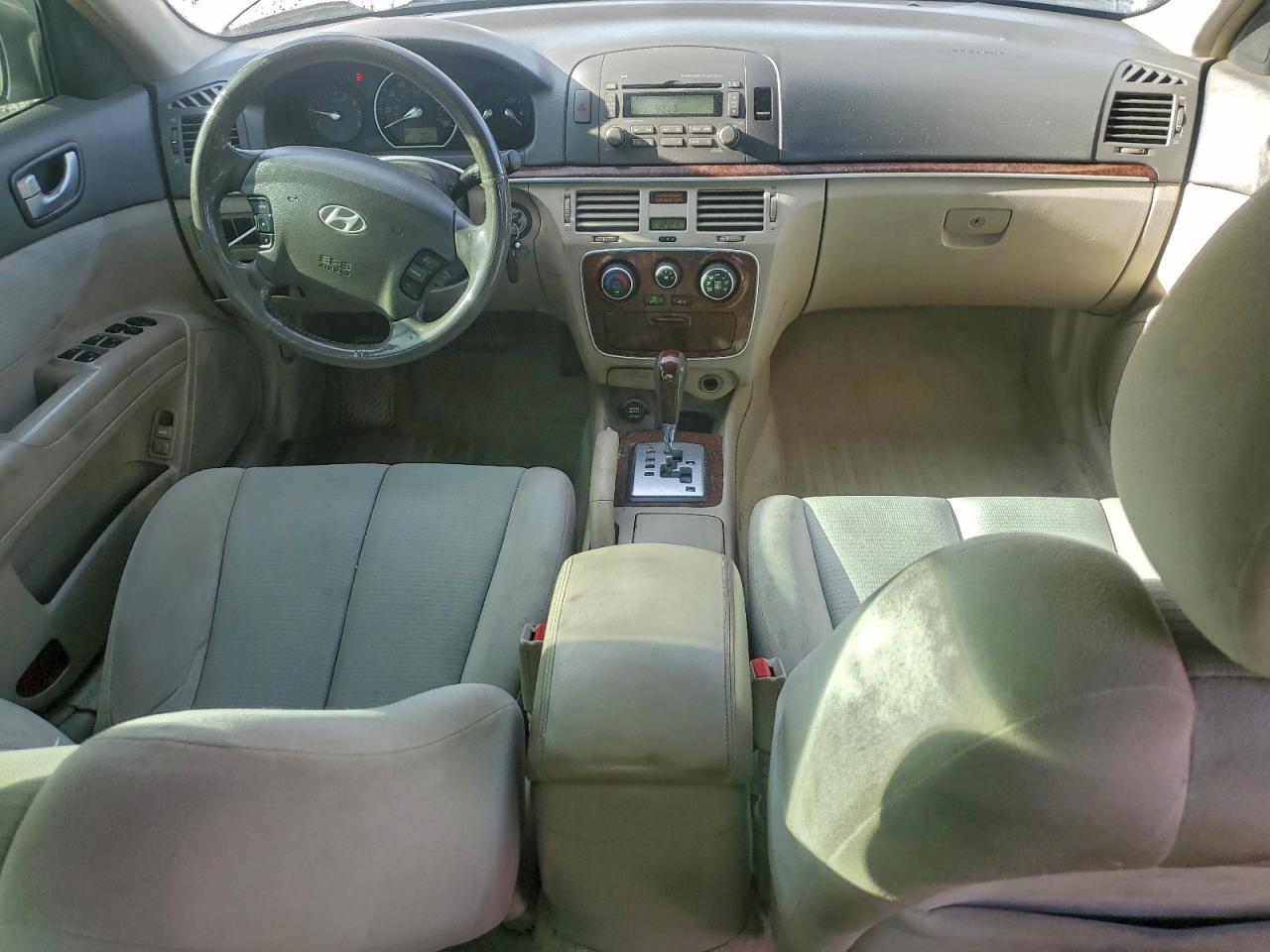 2008 HYUNDAI SONATA GLS photo 8