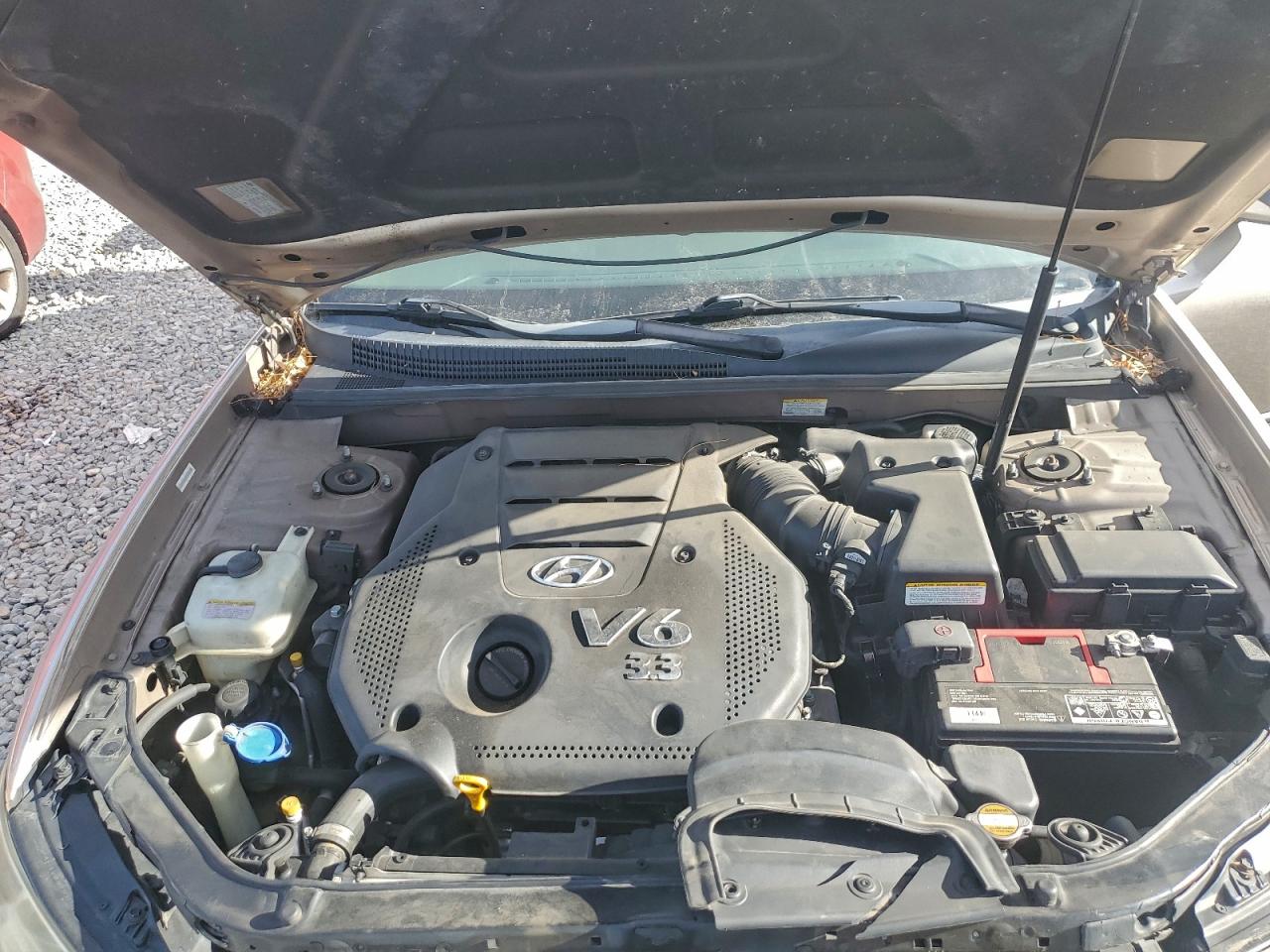 2008 HYUNDAI SONATA GLS photo 11