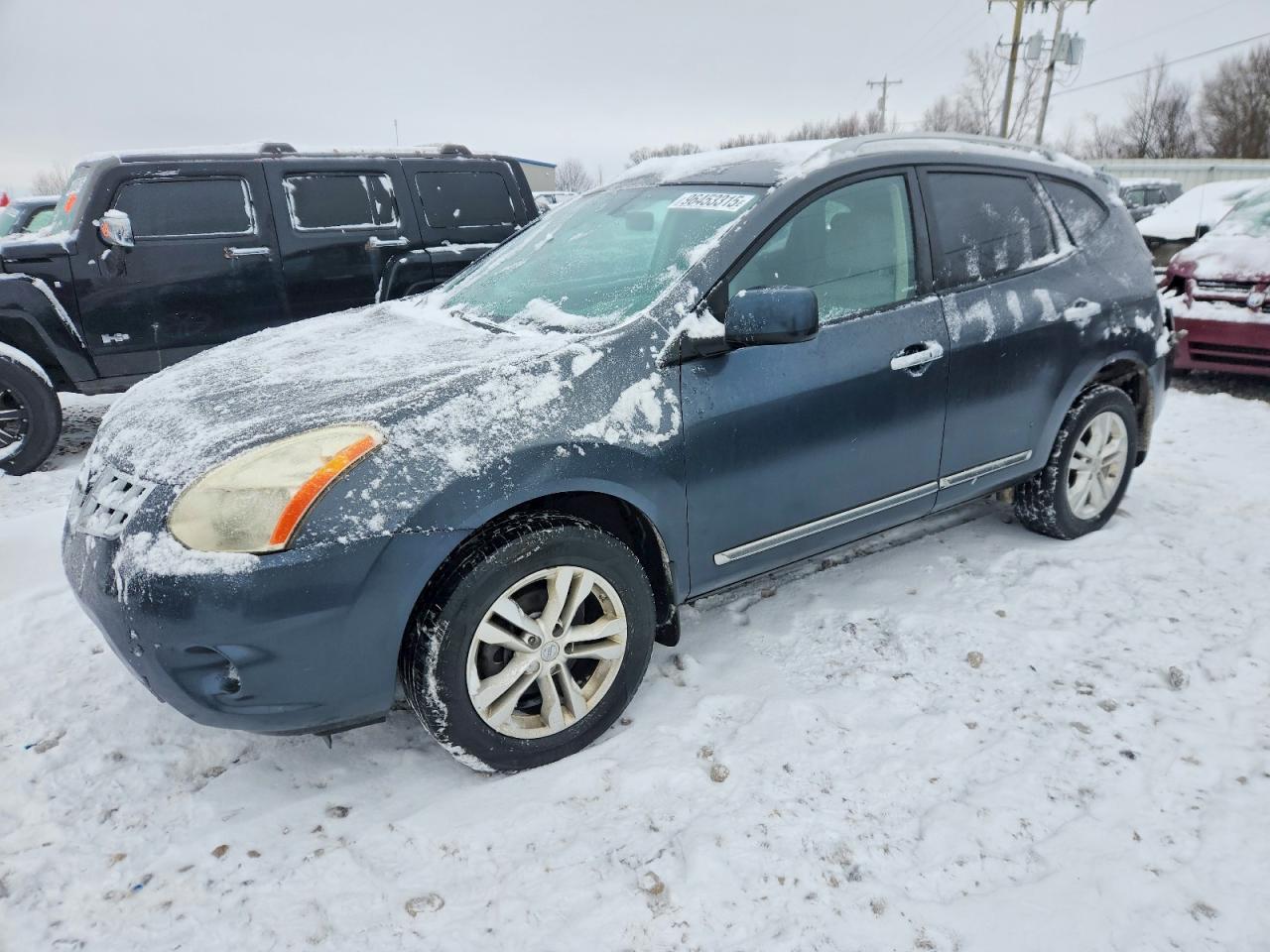 2013 NISSAN ROGUE