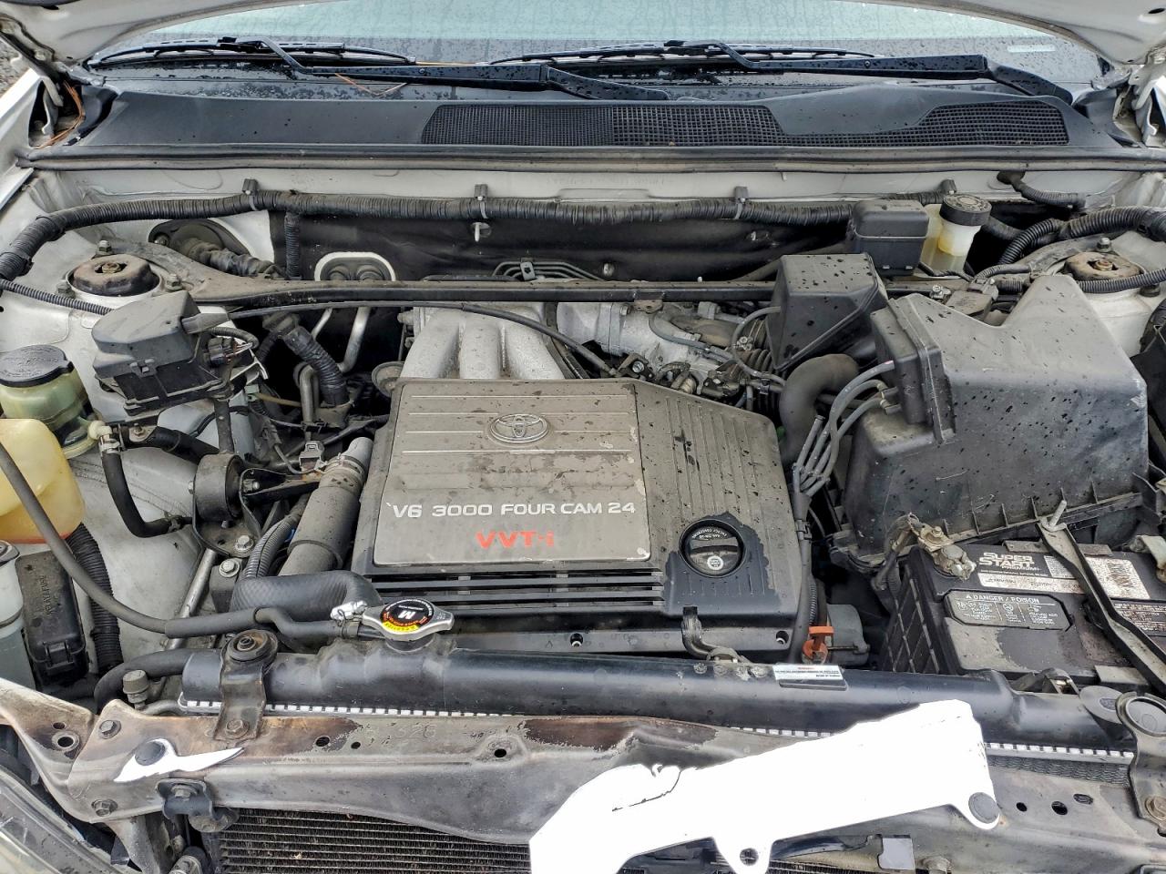 2003 TOYOTA HIGHLANDER LIMITED photo 12