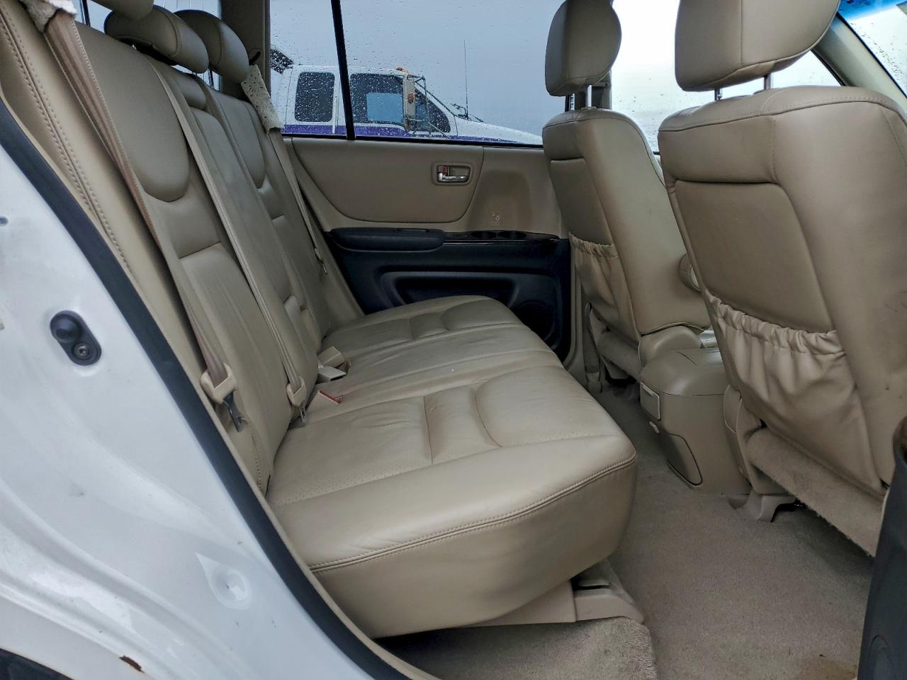 2003 TOYOTA HIGHLANDER LIMITED photo 11