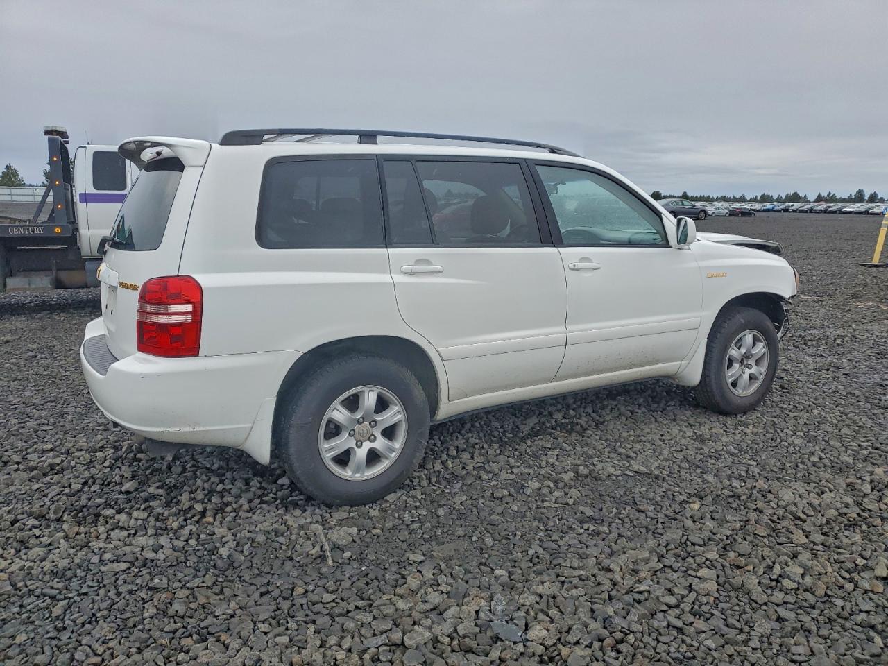 2003 TOYOTA HIGHLANDER LIMITED photo 3