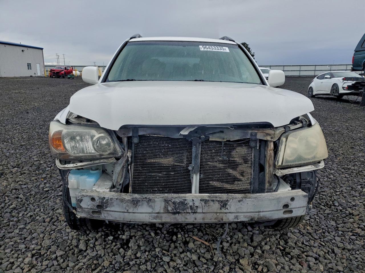 2003 TOYOTA HIGHLANDER LIMITED photo 5