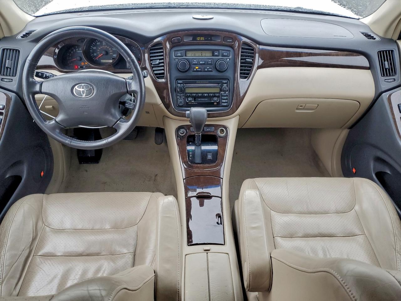 2003 TOYOTA HIGHLANDER LIMITED photo 8
