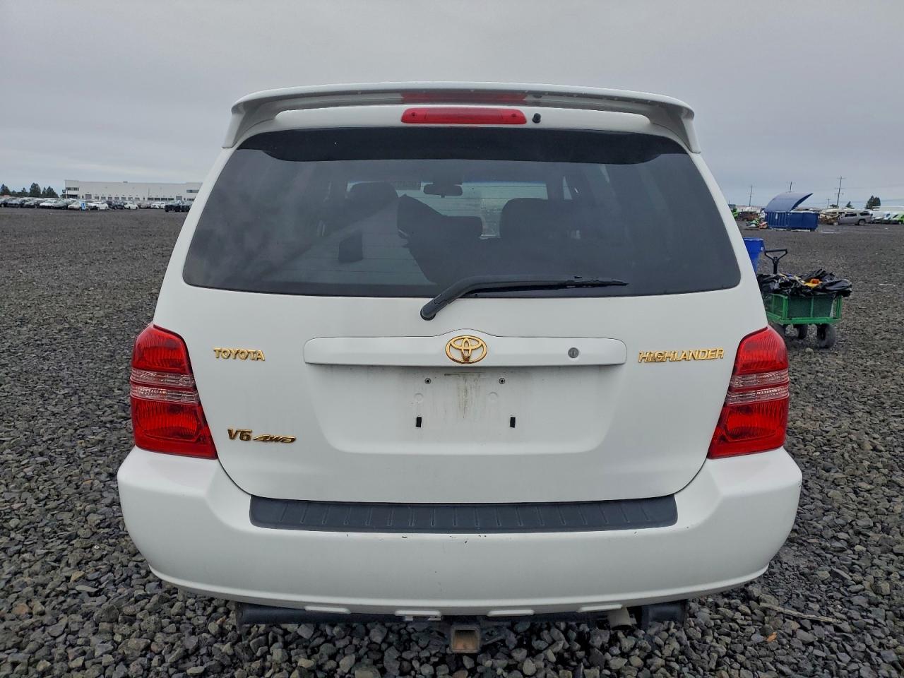 2003 TOYOTA HIGHLANDER LIMITED photo 6