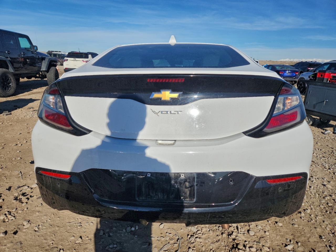 2017 CHEVROLET VOLT PREMIER photo 6