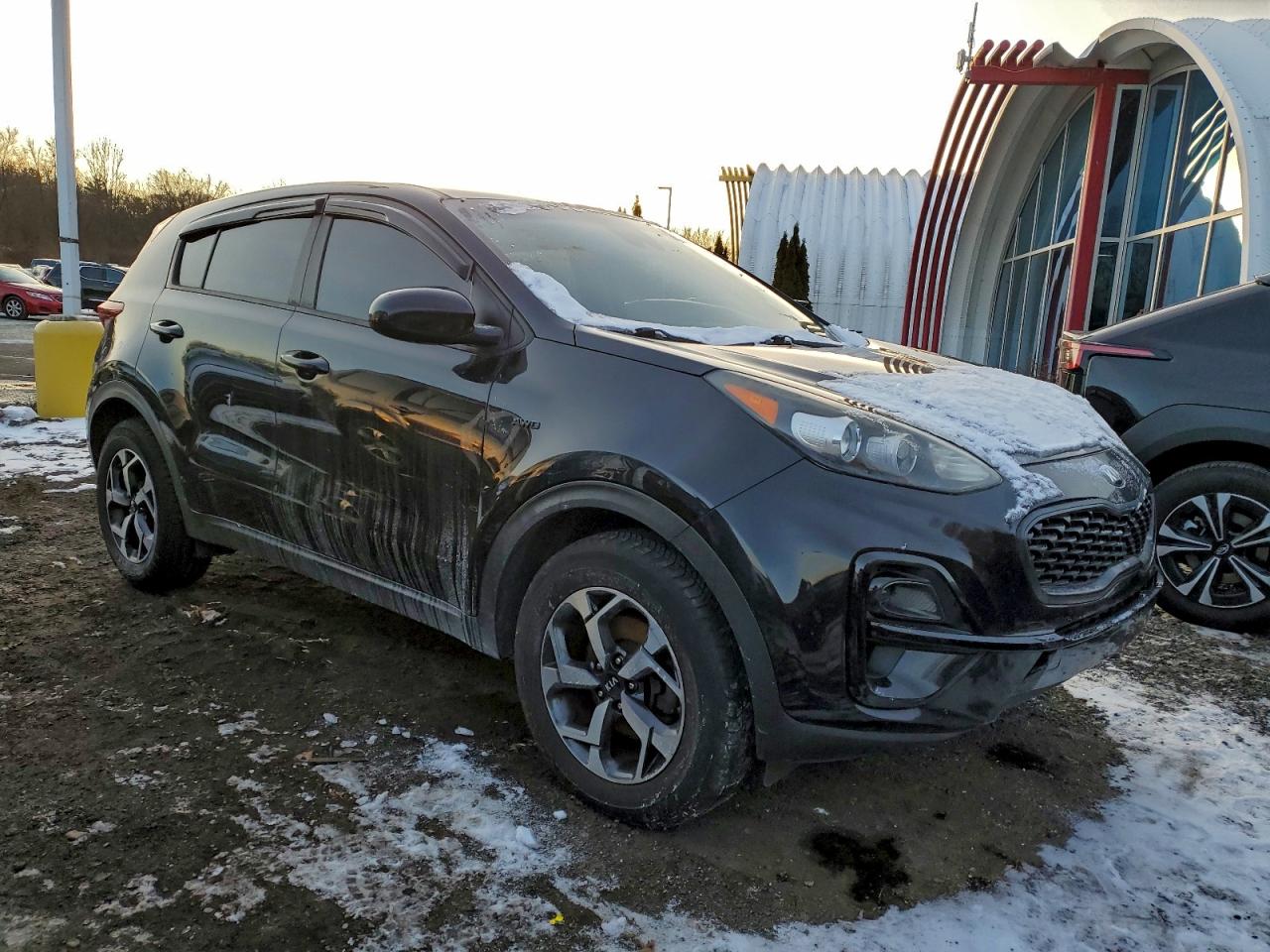 2020 KIA SPORTAGE LX photo 4