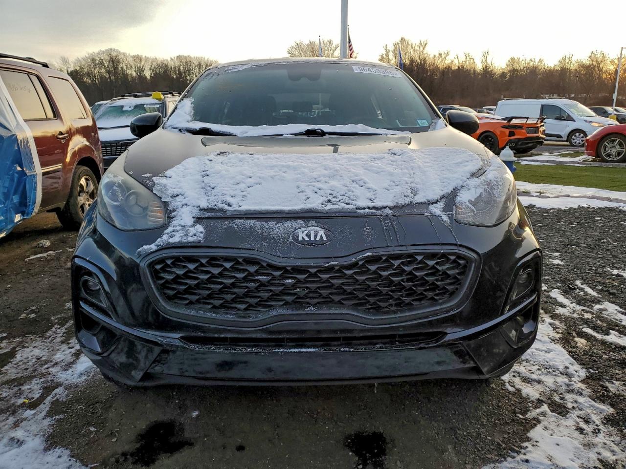 2020 KIA SPORTAGE LX photo 5