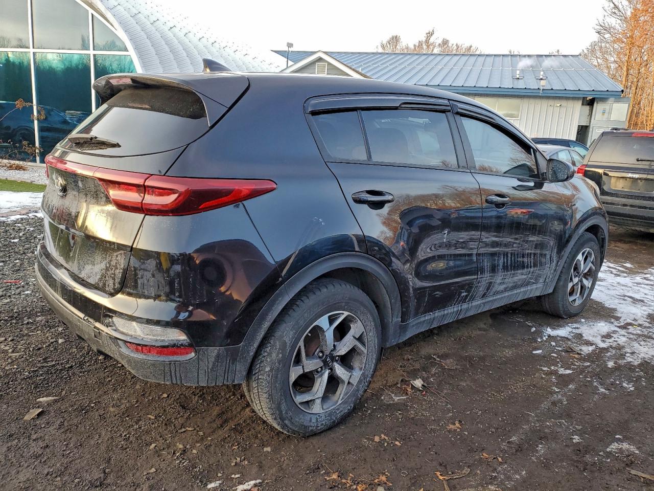 2020 KIA SPORTAGE LX photo 3
