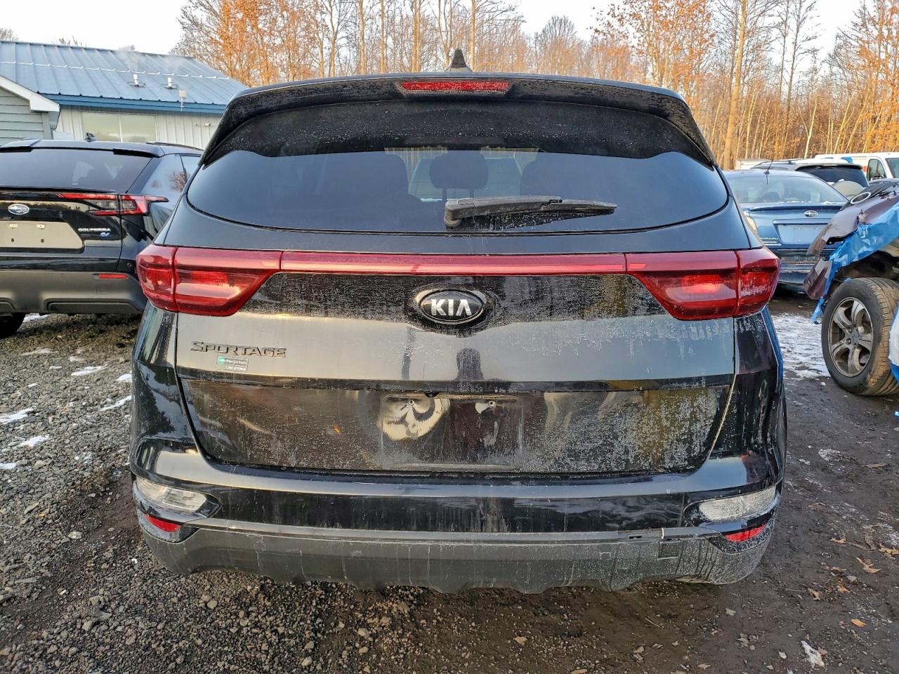 2020 KIA SPORTAGE LX photo 6