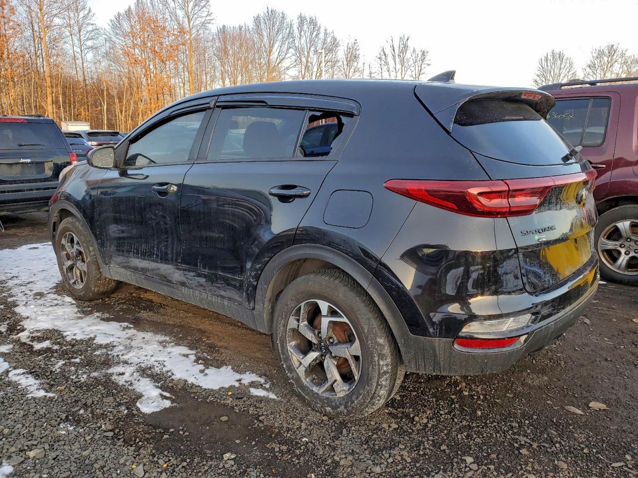 2020 KIA SPORTAGE LX photo 2
